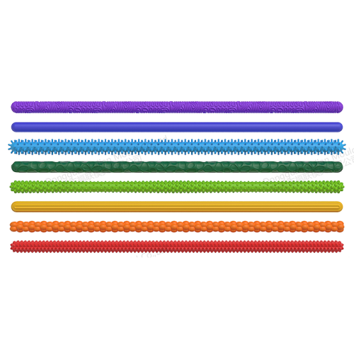 SensoStick — textured flexible sensory stick