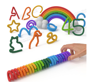SensoStick — textured flexible sensory stick