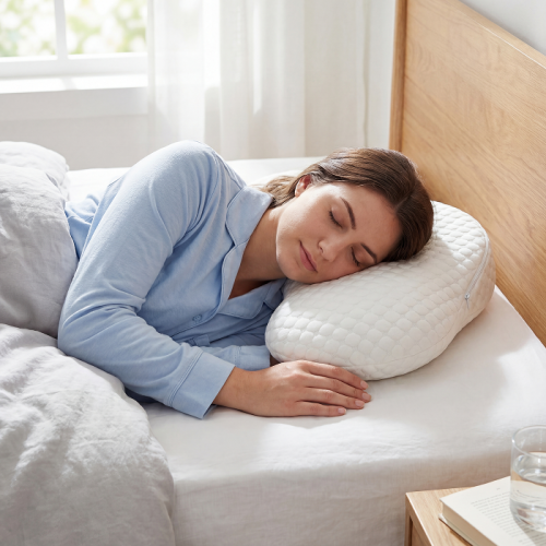 Orthopedic pillow with memory effect J2529 Heart
