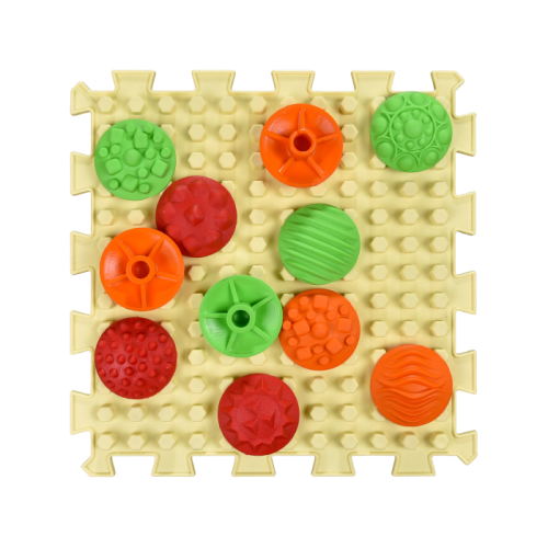 Massage mat "Ortek Multi Mix" 6 elements + 6 sectors