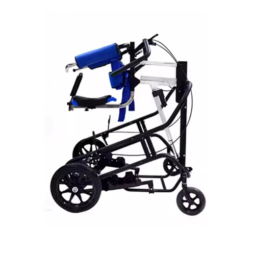 Rehabilitation walker with removable step trainer NS-ZX0