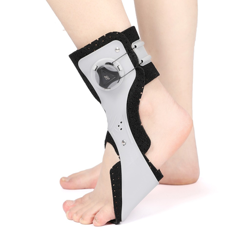 Ankle orthosis with air chamber. Right, size XL