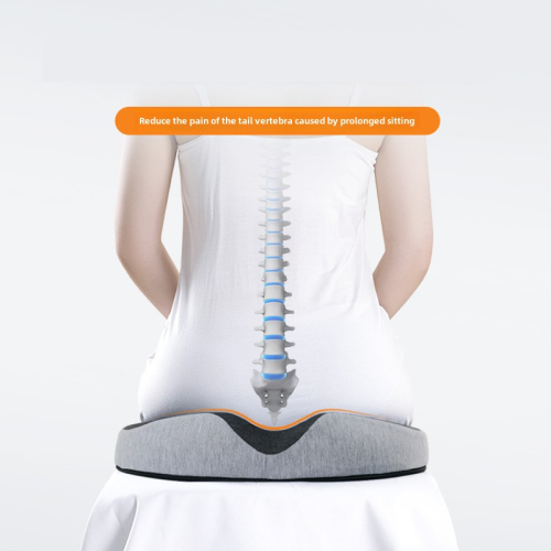 Rectal cushion with enlarged pressure relief opening