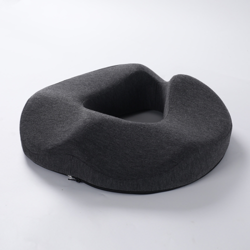 Rectal cushion with enlarged pressure relief opening