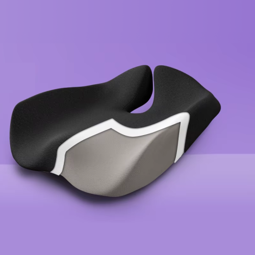 Anatomical rectal cushion for relieving pressure in the pelvic area