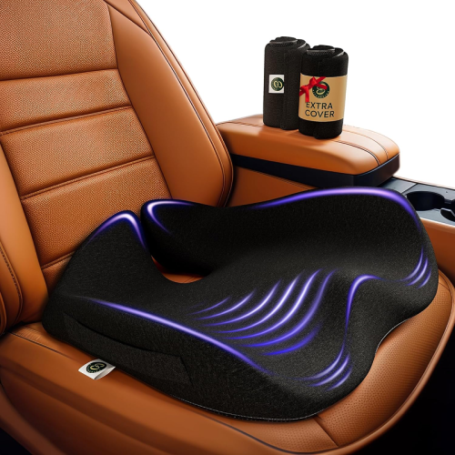 Anatomical rectal cushion for relieving pressure in the pelvic area
