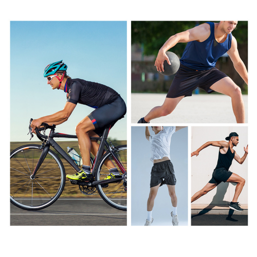 Compression knee brace for support and stabilization