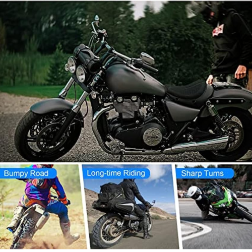 Honeycomb gel cushion for motorcycle, moped seat