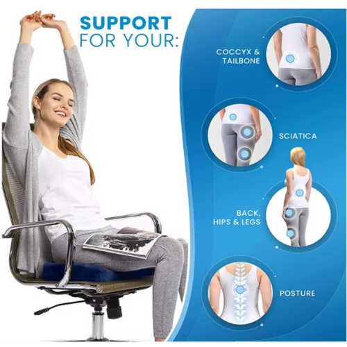  Ortek inflatable massage seat cushion