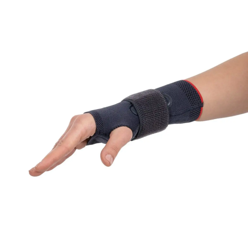 W312 Knitted Wrist Brace with Splint, Right