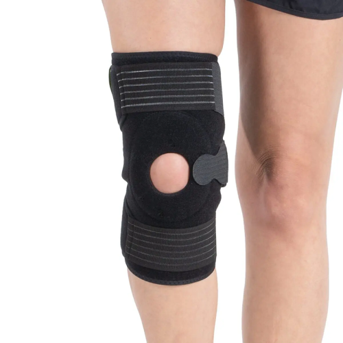 W504 Knee Joint Brace with Patella Support, Removable