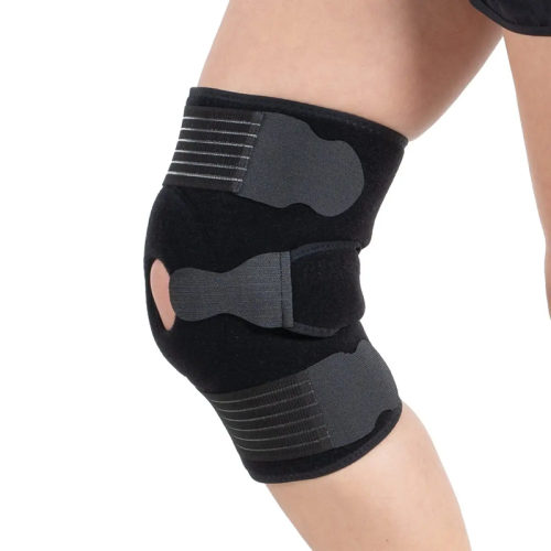 W504 Knee Joint Brace with Patella Support, Removable