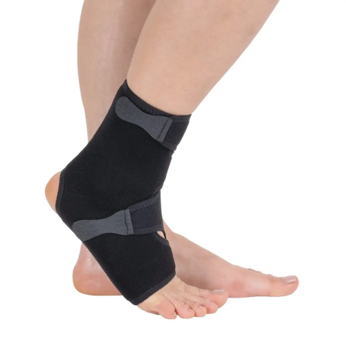 W603 Ankle Brace with Figure-Eight Strap, Removable
