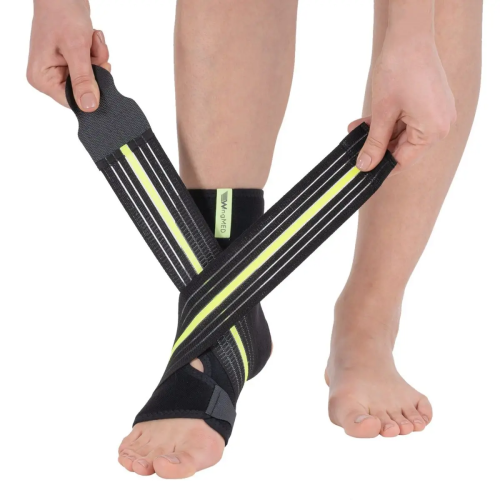 W603 Ankle Brace with Figure-Eight Strap, Removable