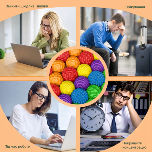 Sensory magnetic balls, colorful set of 8 pcs, with case, size S Sensory magnetic balls, colorful set of 8 pcs, with case, size S