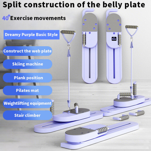 Multifunctional board for training and Pilates 10 in 1