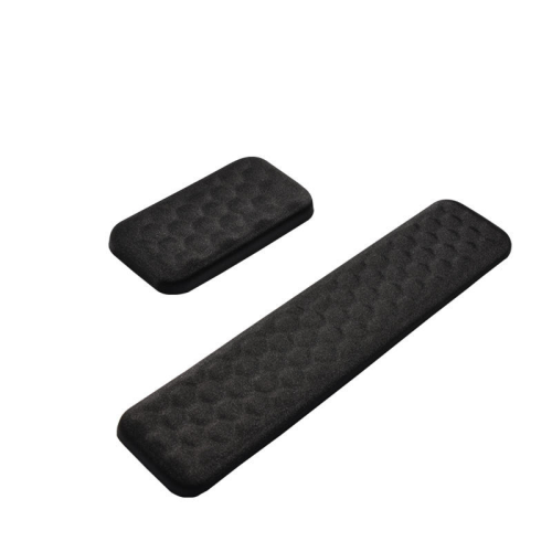 Gaming/office mouse pad with a memory foam