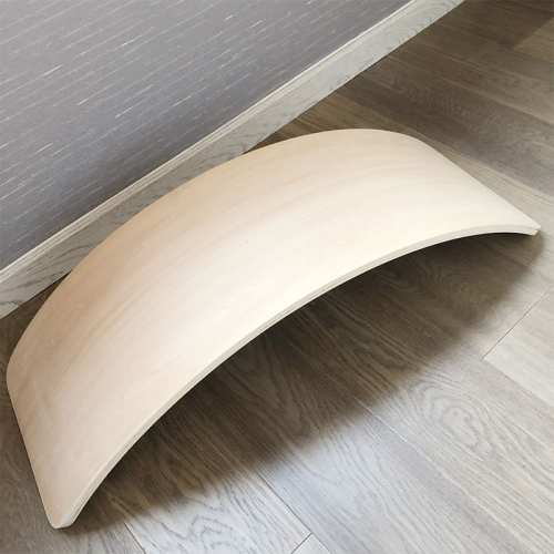 Wooden Balance Board – Kids Rocker Board