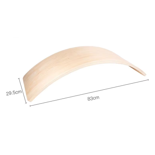 Wooden Balance Board – Kids Rocker Board