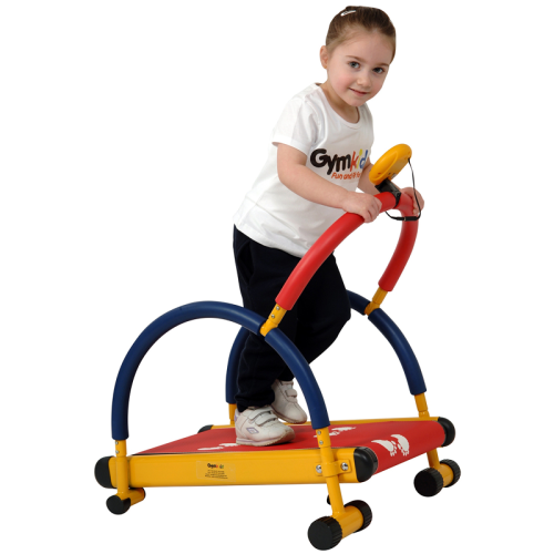 Механическая детская беговая дорожка FitKid