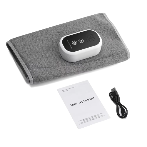 Compression relaxing device for leg relaxation
