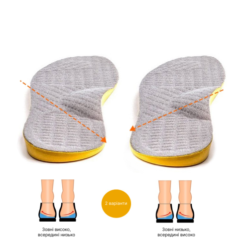 Insoles with medial wedge 09-901