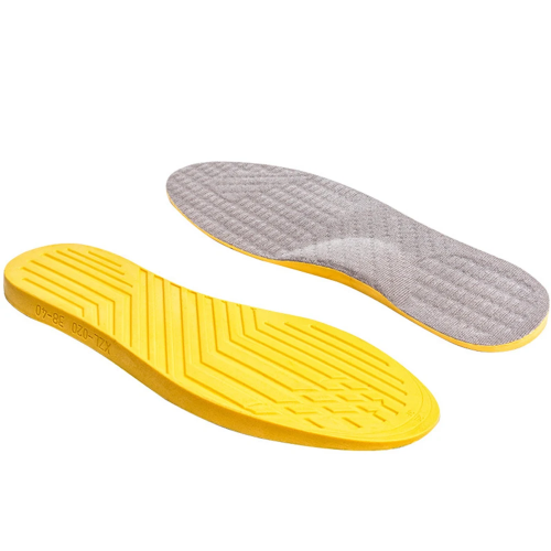 Silicone insoles with lateral wedge 09-902