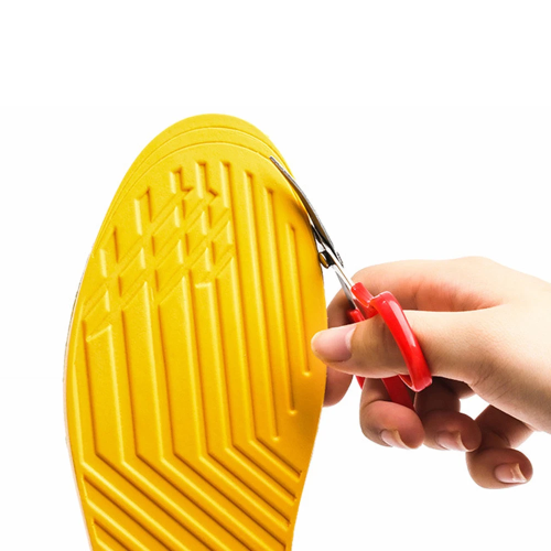 Silicone insoles with lateral wedge 09-902