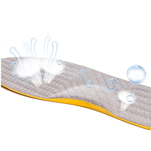 Silicone insoles with lateral wedge 09-902
