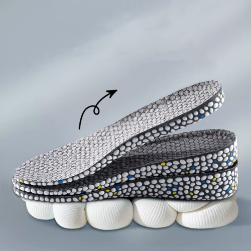 Height-adjustable shock-absorbing insoles 09-910 2,5 см Height-adjustable shock-absorbing insoles 09-910 2,5 см