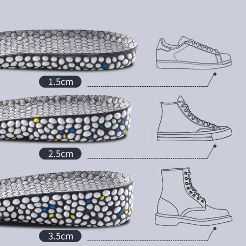 Height-adjustable shock-absorbing insoles 09-910 2,5 см Height-adjustable shock-absorbing insoles 09-910 2,5 см