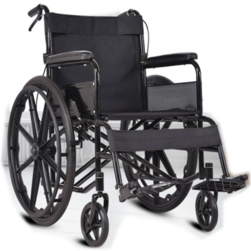 Folding manual wheelchair, non-powered Folding manual wheelchair, non-powered