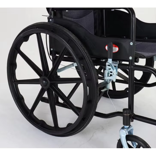Folding manual wheelchair, non-powered Folding manual wheelchair, non-powered