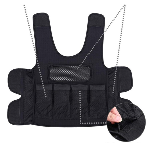 Adjustable Compression Weighted Vest with Deep Pressure for Children with Autism, size M Adjustable Compression Weighted Vest with Deep Pressure for Children with Autism, size M