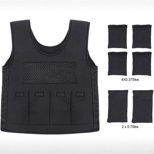 Adjustable Compression Weighted Vest with Deep Pressure for Children with Autism, size M Adjustable Compression Weighted Vest with Deep Pressure for Children with Autism, size M