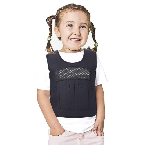 Adjustable Compression Weighted Vest with Deep Pressure for Children with Autism, size M Adjustable Compression Weighted Vest with Deep Pressure for Children with Autism, size M