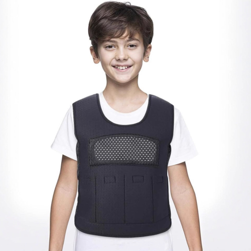 Adjustable Compression Weighted Vest with Deep Pressure for Children with Autism, size M Adjustable Compression Weighted Vest with Deep Pressure for Children with Autism, size M