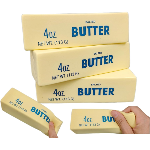 Сквиш игрушка-антистресс "Butter" 14см Сквиш игрушка-антистресс "Butter" 14см