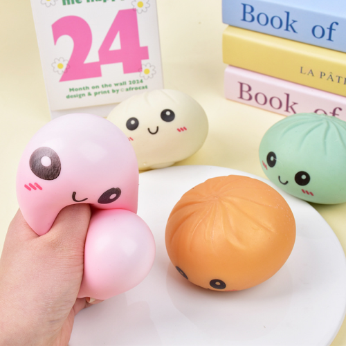Squishy anti-stress toy "Bun"