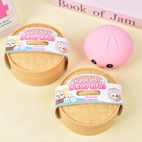 Squishy anti-stress toy "Bun"