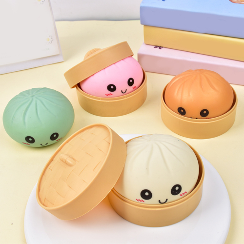 Squishy anti-stress toy "Bun"