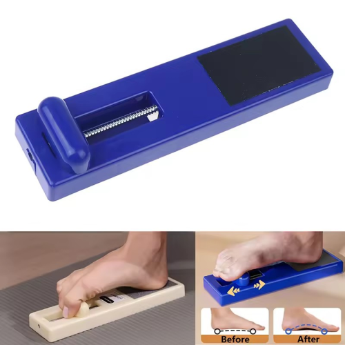 Arch and toe strengthening exerciser