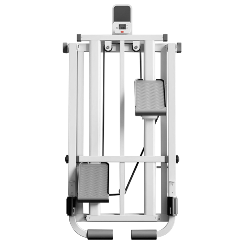 Foldable stepper for fitness training