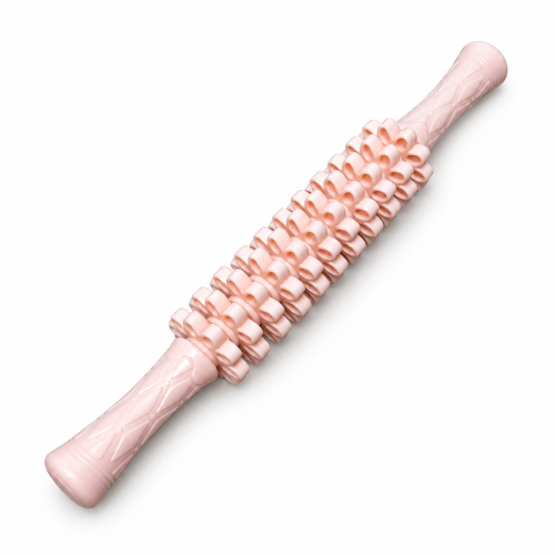 Massage stick for deep muscle massage. Roller hand massager UPDATED