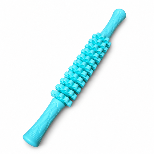 Massage stick for deep muscle massage. Roller hand massager UPDATED