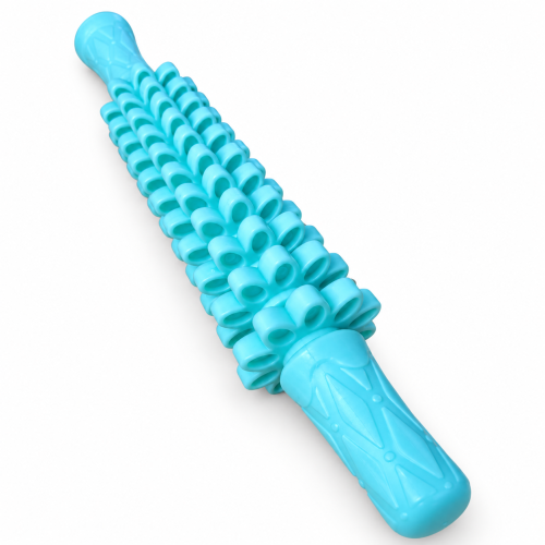 Massage stick for deep muscle massage. Roller hand massager UPDATED