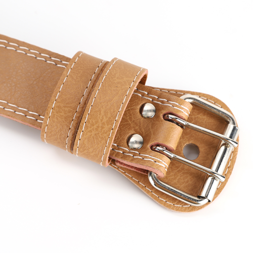 Leather sports belt for weight lifting Leather sports belt for weight lifting