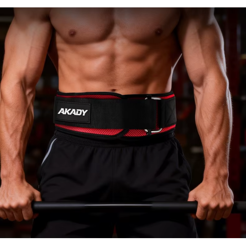 Adjustable belt for fitness and weightlifting
