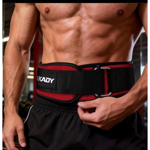 Adjustable belt for fitness and weightlifting