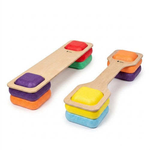 Ortek Balance Bridge Set, 10 pieces